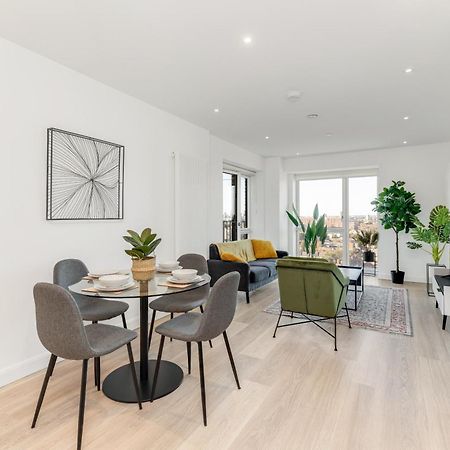 Urban Luxe Retreat Apartment Londra Exterior foto
