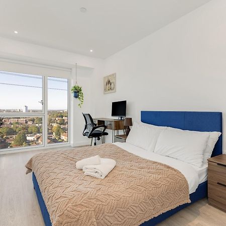 Urban Luxe Retreat Apartment Londra Exterior foto