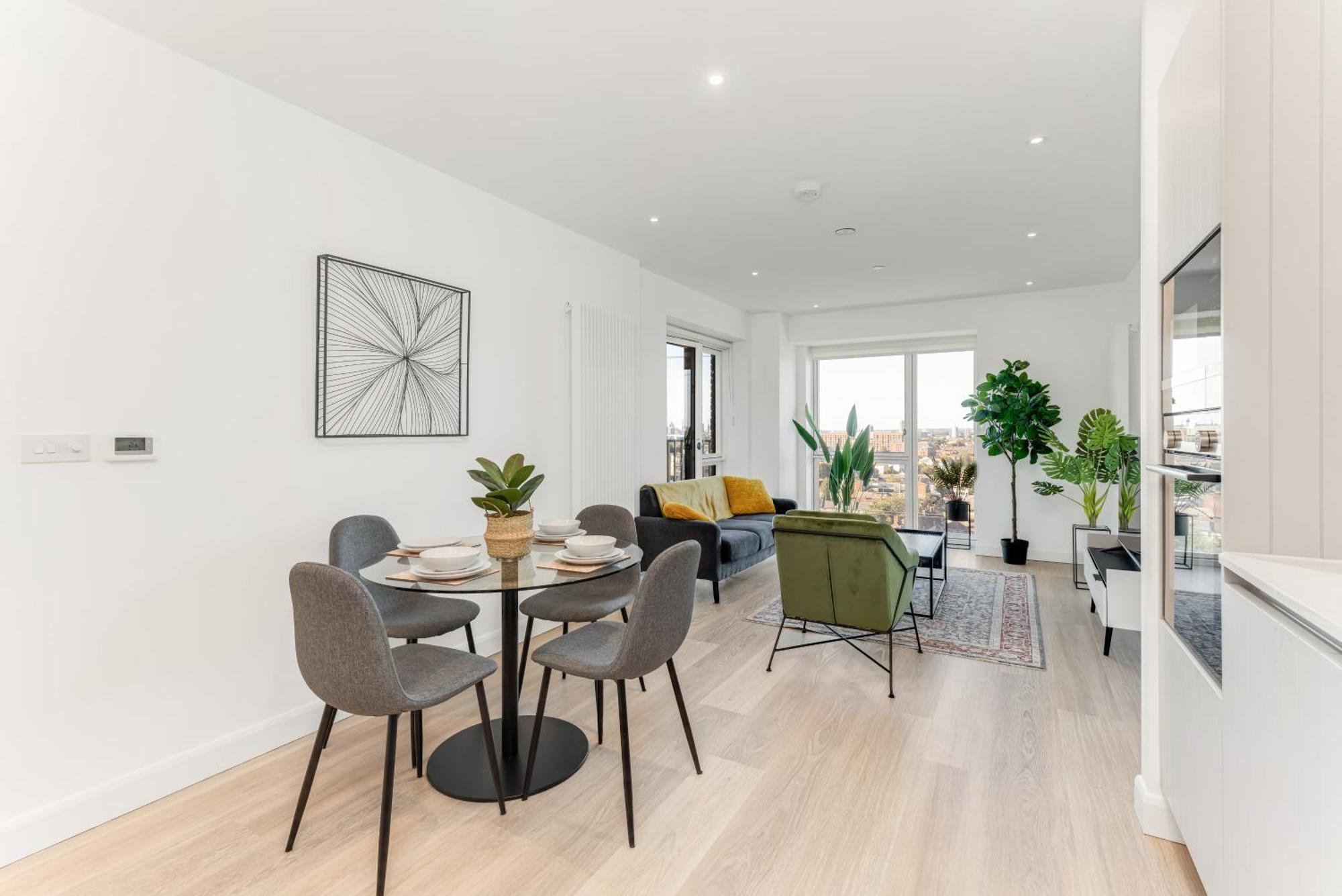 Urban Luxe Retreat Apartment Londra Exterior foto