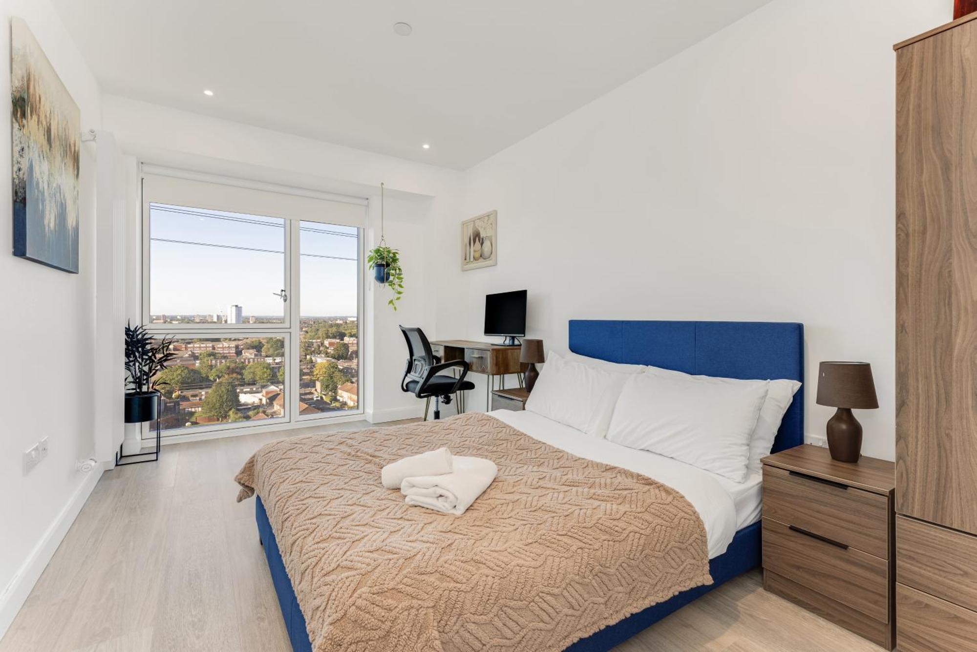Urban Luxe Retreat Apartment Londra Exterior foto