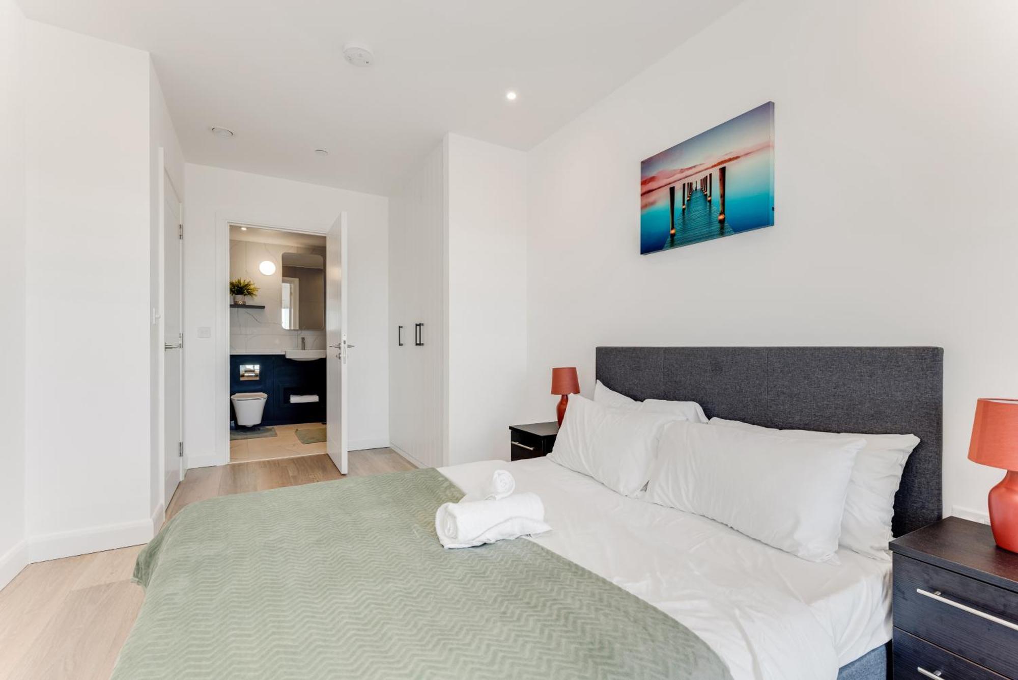 Urban Luxe Retreat Apartment Londra Exterior foto