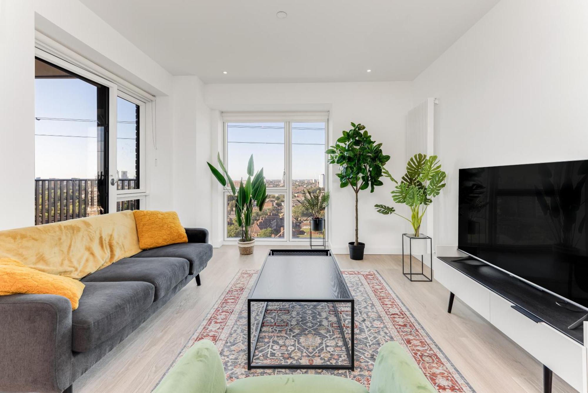 Urban Luxe Retreat Apartment Londra Exterior foto