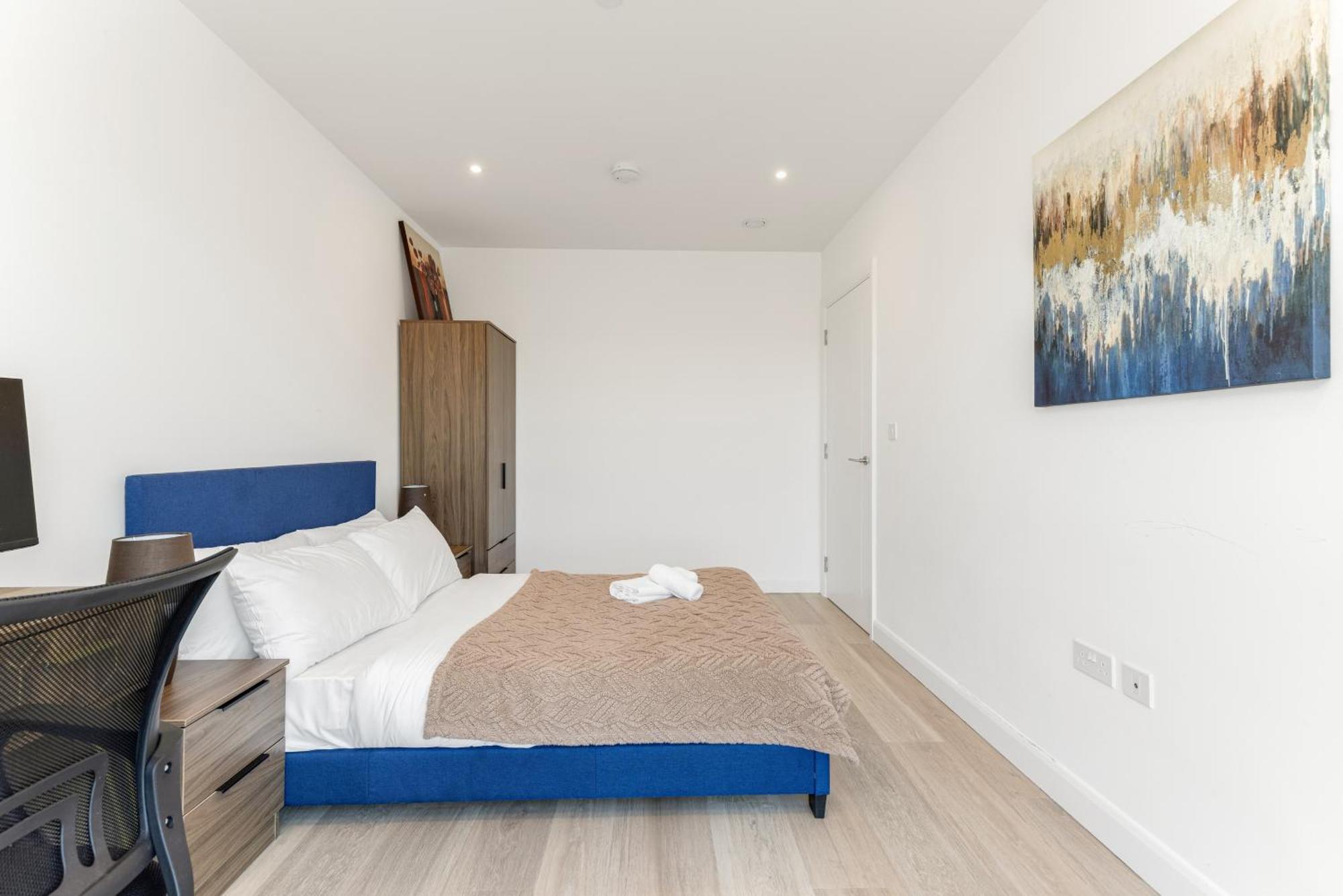 Urban Luxe Retreat Apartment Londra Exterior foto