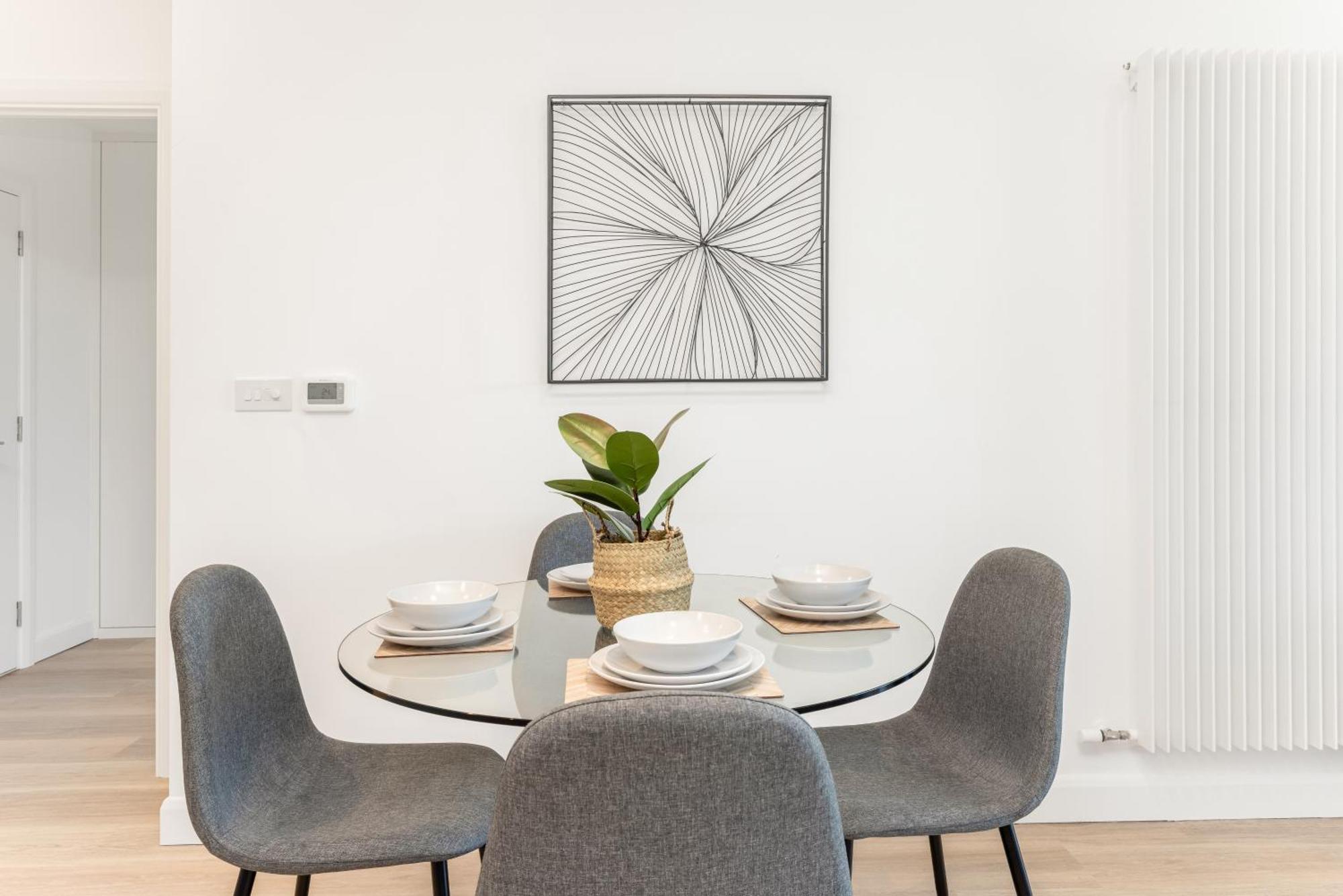 Urban Luxe Retreat Apartment Londra Exterior foto