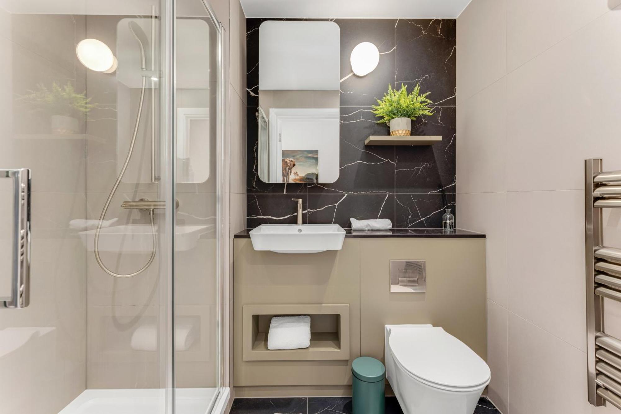 Urban Luxe Retreat Apartment Londra Exterior foto